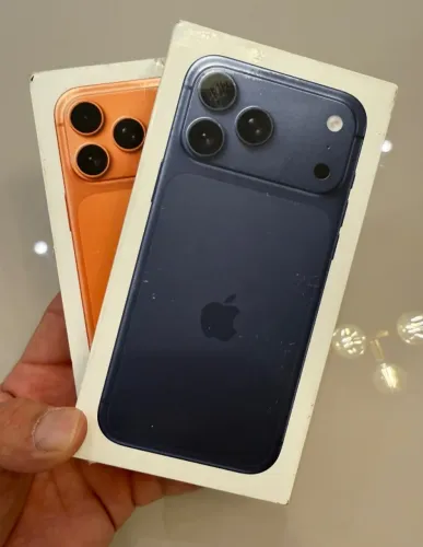 iPhone 17 Pro Max 256GB NOVO LACRADO (leia a descrição)