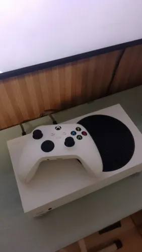 Xbox series S semi novo!!! 