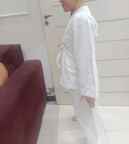 Roupa de judô kimono