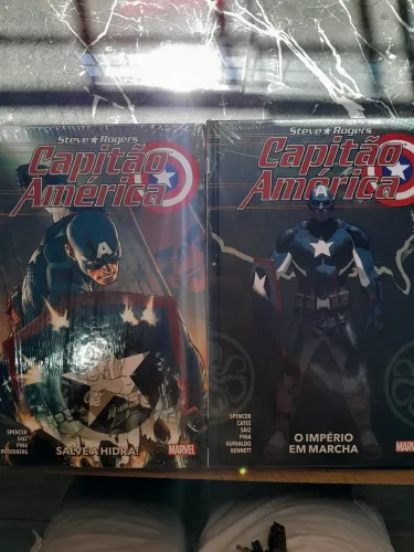 Capitao America O Imperio Em Marcha