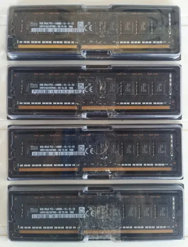 Kit Memória RAM SK hynix 32GB (4x8GB) 1866MHz ECC Apple MacPro 2013 e Servidores