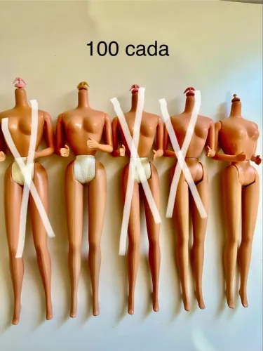 Corpos anos 90 Barbie