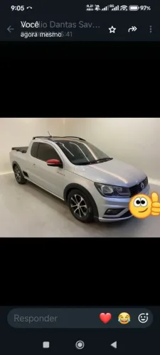 Volkswagen Saveiro Pepper 1.6 Flex 8V CE 2018