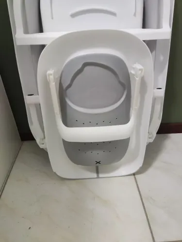 Banheira bebê dobrável