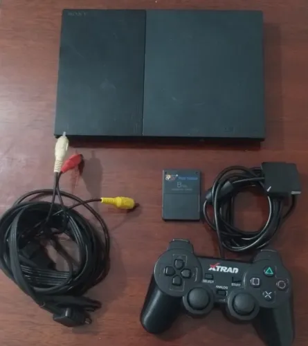 Playstation 2 slim desbloqueado 