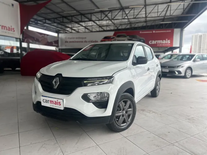 Renault Kwid Zen 1.0 Flex 12V 5P Mec. 2023