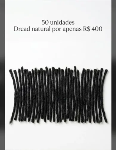 DREADS NATURAIS! ?