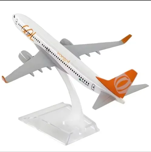Miniatura de avião da Gol