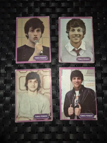 Pac cartinhas Tomas Penedo Rebelde BR - photocards
