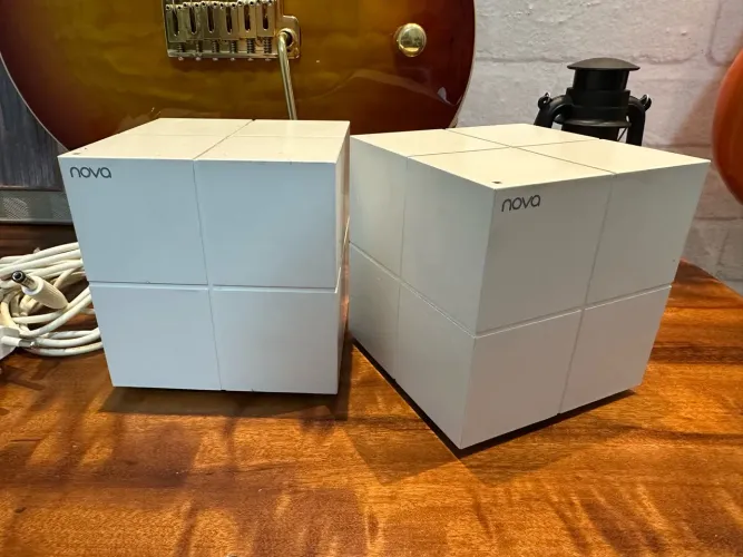 Sistema Mesh Wi-fi Tenda Nova Mw6 2-pack Ac1200 Dual-band