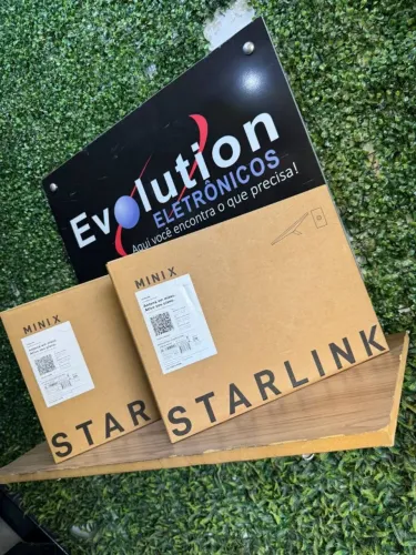 Mini Starlink X LANÇAMENTO - PRODUTO NOVO COM GARANTIA
