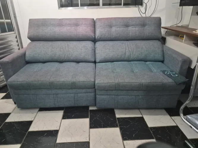 Sofá e excelente estado, articulado pouco usado