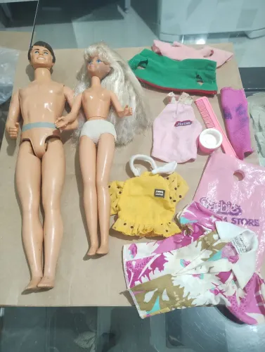 Lote Barbie estrela para restauração skkiper foi vendido, pode mandar oferta que eu ac