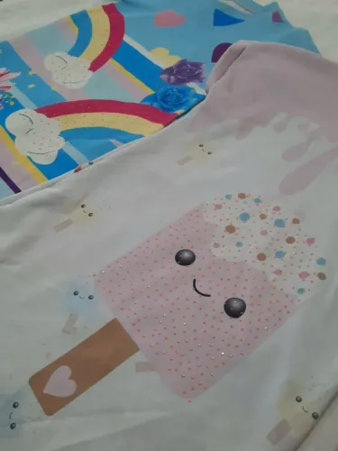 Vestidos com strass infantil - 6 e 8 anos