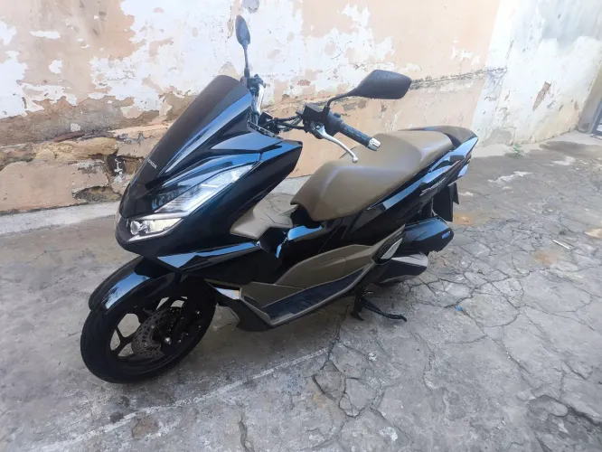 Honda PCX Nova, Nunca caiu.