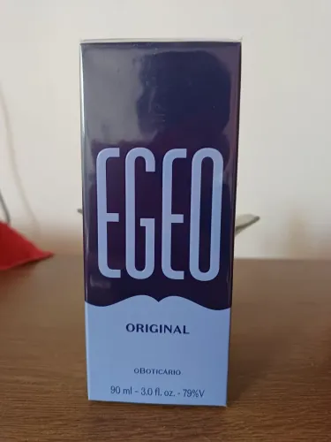 Perfume masculino egeo original boticário 90ml 