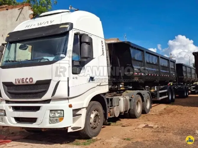 Iveco Hi-Way 480 6x4 2018/2019