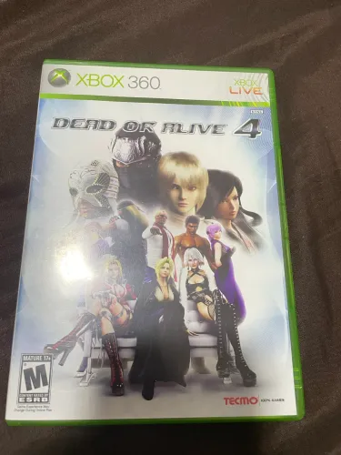 Dead or Alive 4 Xbox 360
