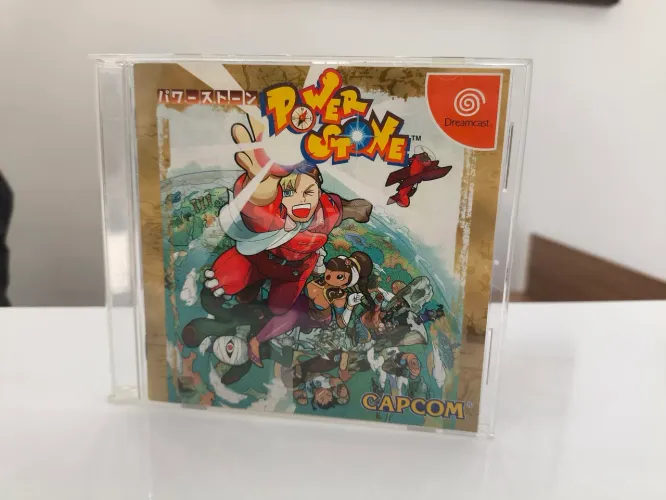 POWER STONE DREAMCAST ORIGINAL JP