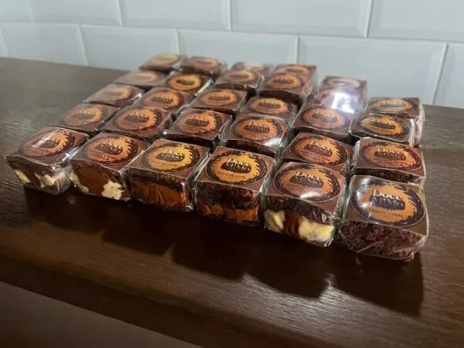 Brownie recheado