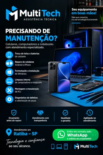 Assistência Técnica em Itatiba | Seu celular ou computador está com problemas?
