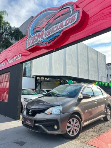 Toyota Etios XLS Sedan 1.5 Flex 16V 4P Aut. 2018