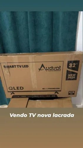 VENDO TV 32 POLEGADAS NOVA LACRADA