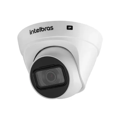 Câmera Dome IP Intelbras VIP 3230 D SL G3 Com Microfone, Full HD 1080p - WZetta