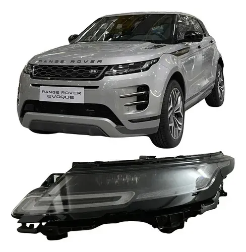 Farol Range Rover Evoque 2020 A 2025 Full Led 26052017 Esquerdo/motorista Esquerdo