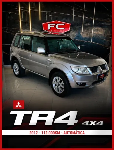 Mitsubishi Pajero TR4 2.0/ 2.0 Flex 16V 4X4 Aut. 2012