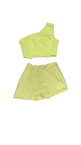 Conjunto Verde limão tamanho P