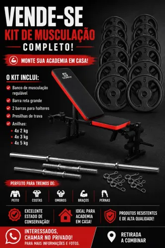 Kit de academia