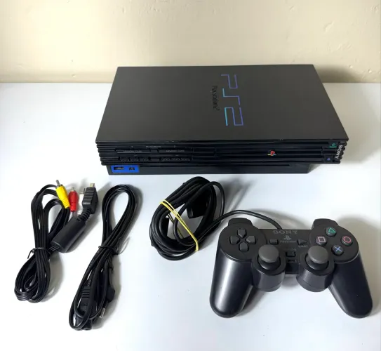 PlayStation 2 Fat PaL - Europeu