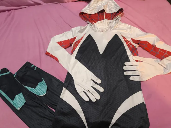Cosplay Spider gwen