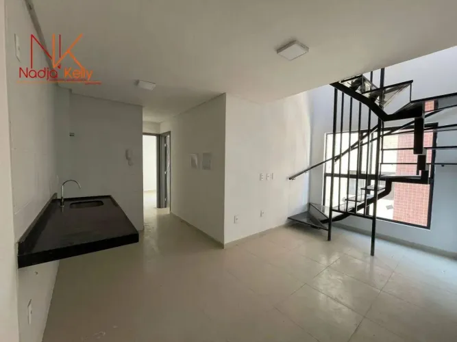 Cobertura com 2 dormitórios à venda, 44 m² por R$ 589.900,00 - Jardim Oceania - João Pesso