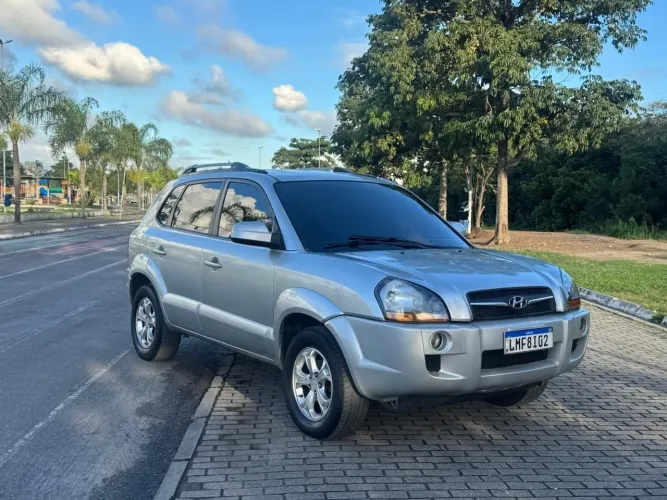Hyundai Tucson 2.0 16V Flex Aut. 2016