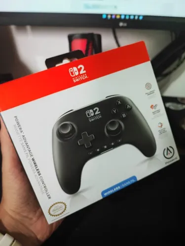 Controle Para Nintendo Switch 2 LACRADO