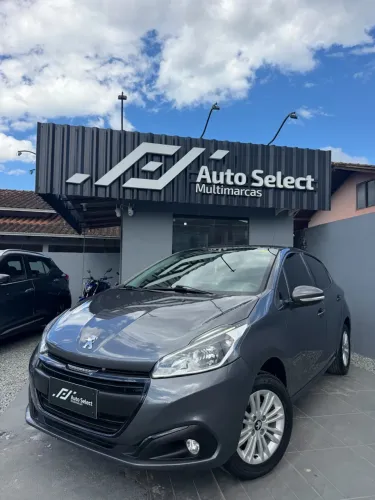 Peugeot 208 Active 1.2 Flex 12V 5P Mec. 2020