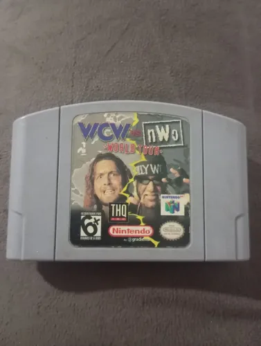 Cartucho original Nintendo 64 - WCW vs NWO