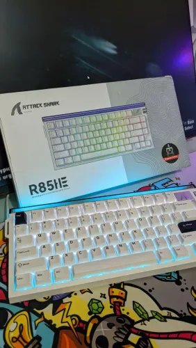 Teclado Magnético Attack Shark R85HE.