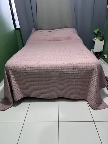 02 Camas box com colchão parcela 10x s/juros cartão