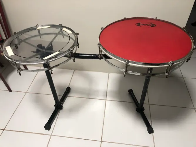 Par de surdo Comteporanea reduzido