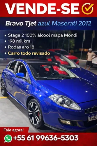 Fiat Bravo T-jet 1.4 16V Turbo 5P 2012