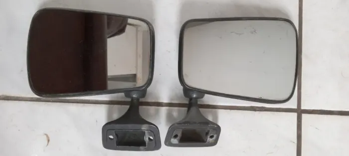 Par de Espelhos Retrovisor, antigo fusquinha, original vw (usado)