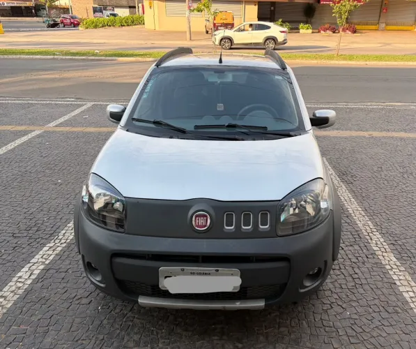 Fiat Uno WAY 1.0 EVO Fire Flex 8V 5P 2014