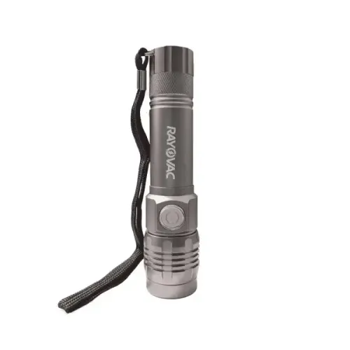 Lanterna De Metal Recarregável Metal Usb 320 Lumens Pequena