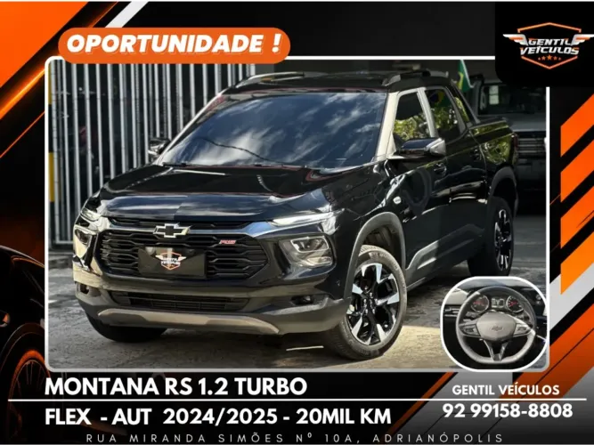 Chevrolet Montana LS 1.4 Econoflex 8V 2P 2025