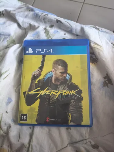Jogo PS4 cyberpunk