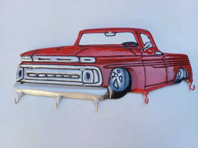 Porta chave pick-up f100 59