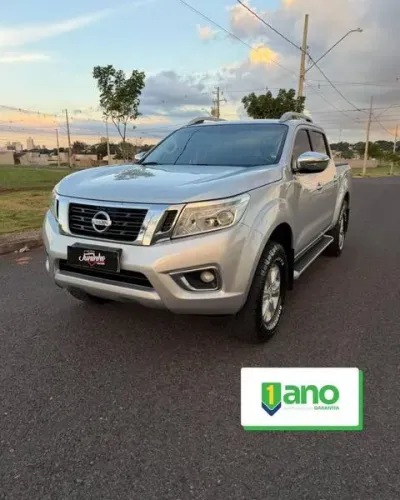 Nissan Frontier LE CD 4X4 2.3 Bi-TB Diesel Aut. 2018